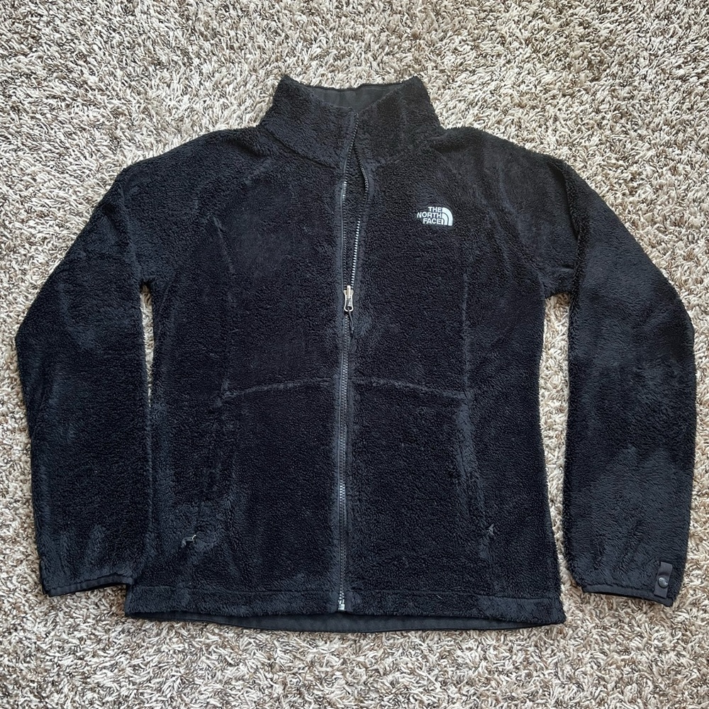 The North Face Women’s Osito Fleece Jacket, Black, Medium